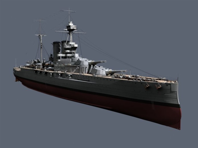 “獅”級戰列巡洋艦