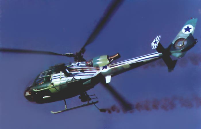 SA341/342型小羚羊直升機