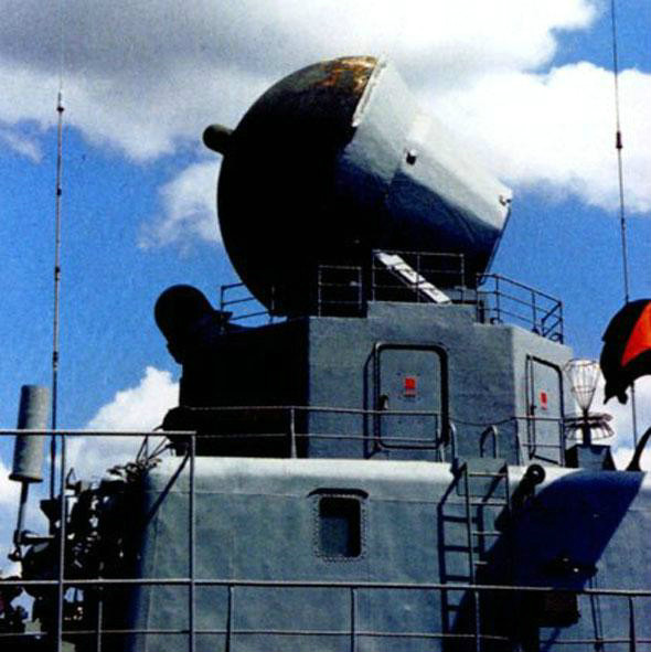 S-300F系統雷達“頂蓋”