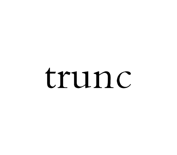 trunc