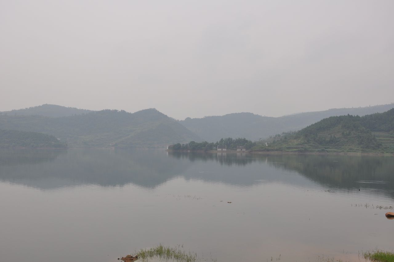 西眉湖(四川景區)