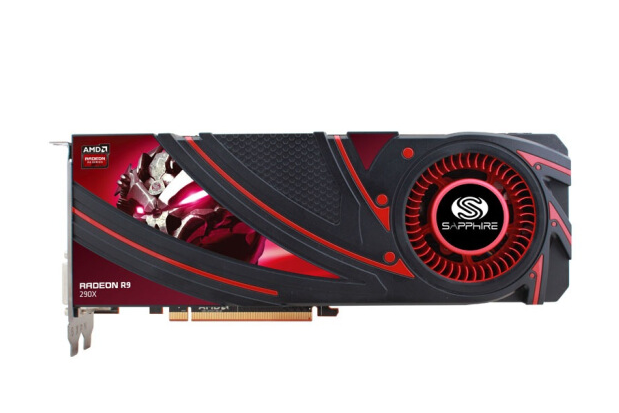 藍寶石R9 290X 4G GDDR5 藍寶石R9 290X 4G GDDR5