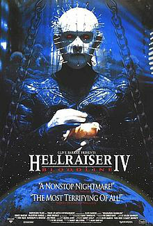 hellraiser Ⅳ海報