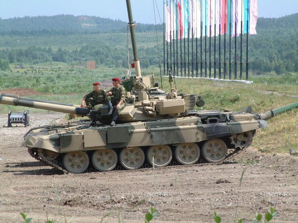 T-90主戰坦克
