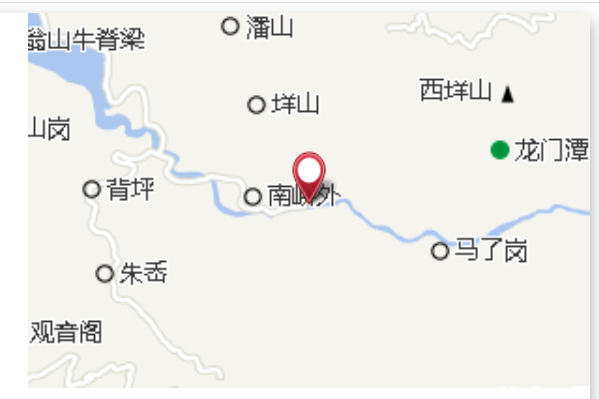 南嶠底村