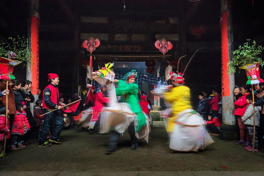 馬步燈 馬步燈