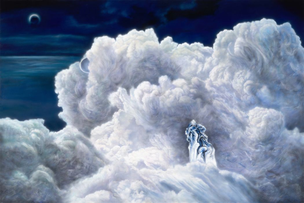 浩瀚(朱海油畫作品) 浩瀚(朱海油畫作品)