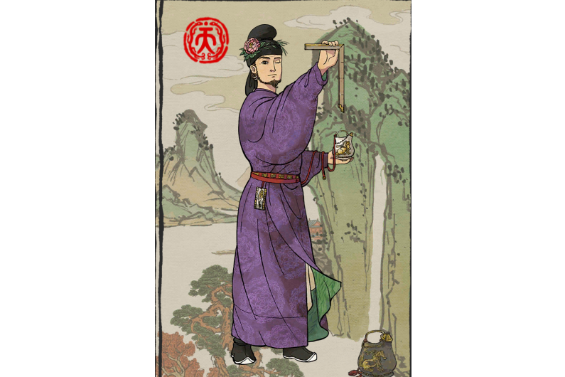 白居易(遊戲《江南百景圖》中的角色) 白居易(遊戲《江南百景圖》中的角色)