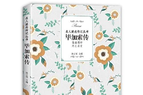 畢卡索傳(2018年江西教育出版社出版的圖書) 畢卡索傳(2018年江西教育出版社出版的圖書)