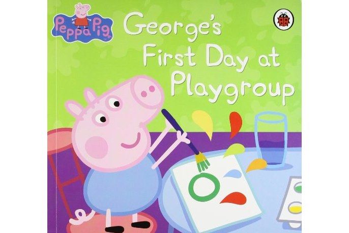 George\x27s First Day at Playgroup. George\x27s First Day at Playgroup.