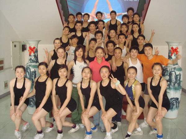 中國兒童中心健美操隊