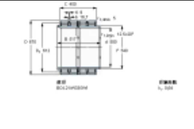 SKF BC4-8011/HA4軸承 SKF BC4-8011/HA4軸承