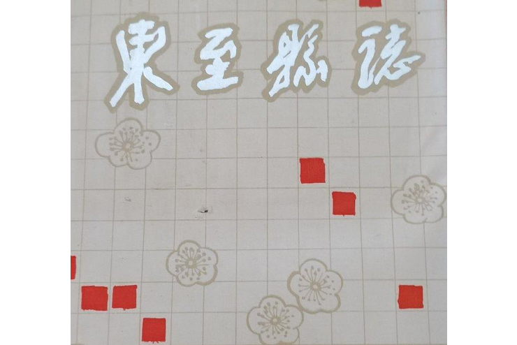 東至縣誌 東至縣誌
