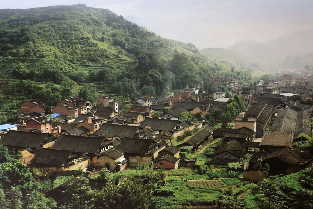 黃牆村 黃牆村