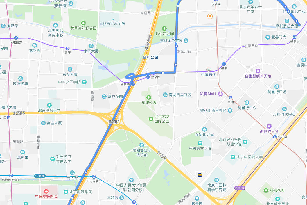 北京公交547路