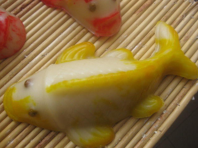 錦鯉魚年糕
