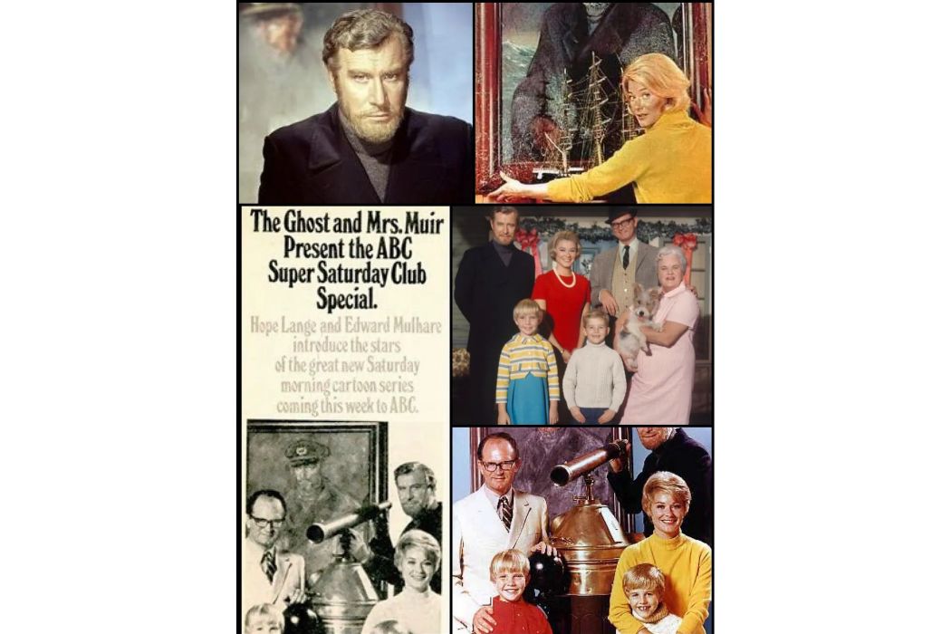 The Ghost and Mrs. Muir The Ghost and Mrs. Muir