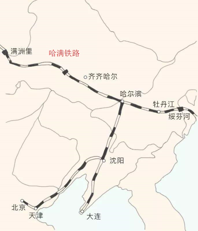 哈滿鐵路
