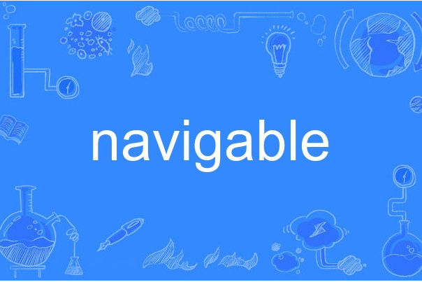 navigable navigable
