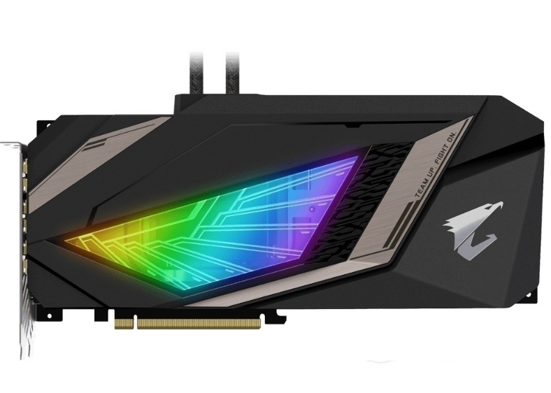 技嘉AORUS RTX 2080Ti XTREME WATERFORCE 11G 技嘉AORUS RTX 2080Ti XTREME WATERFORCE 11G