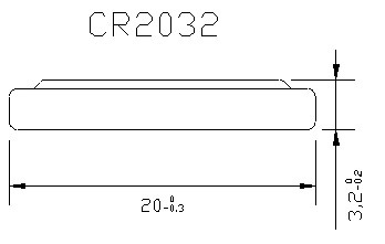 CR2032鋰錳電池
