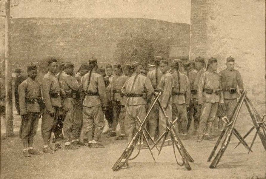 定武軍(張勛的部隊) 定武軍(張勛的部隊)