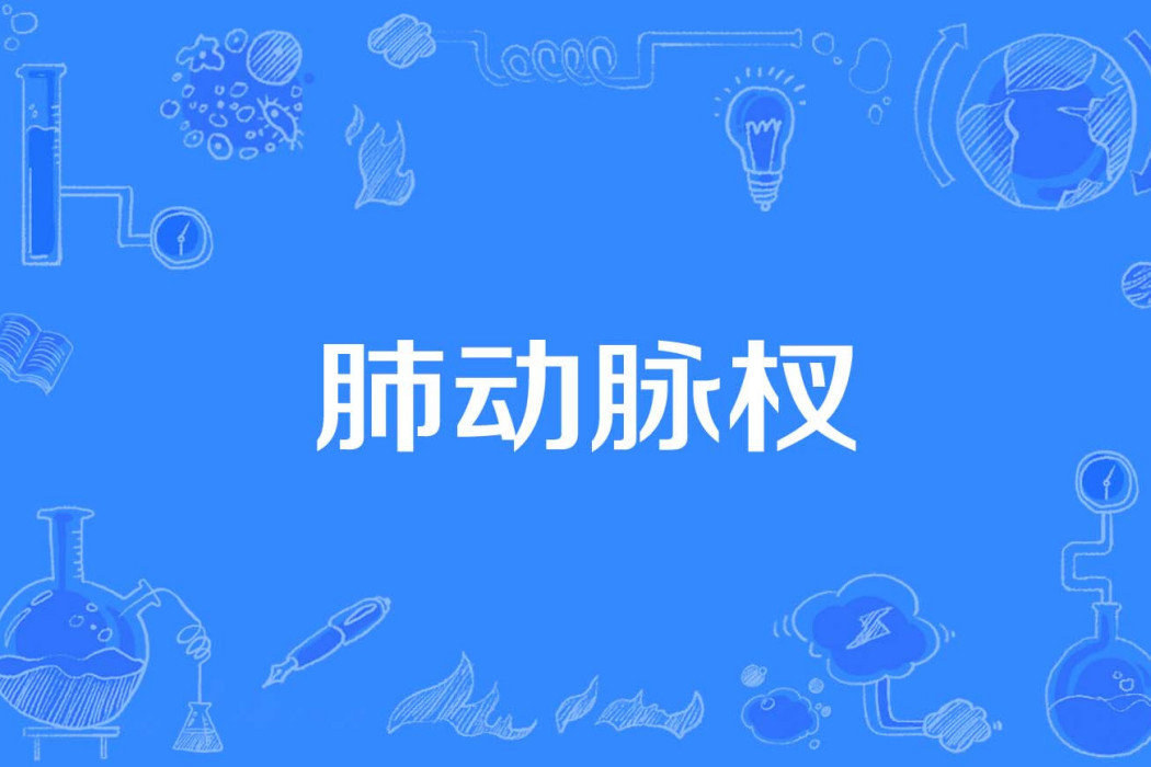 肺動脈杈 肺動脈杈