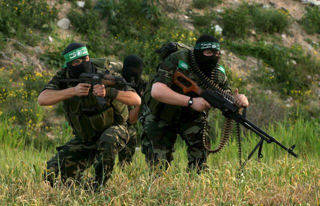 巴勒斯坦伊斯蘭抵抗運動武裝人員