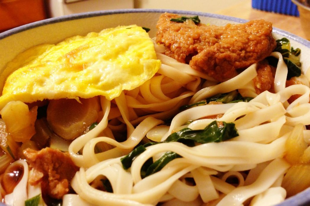 大排湯麵 大排湯麵