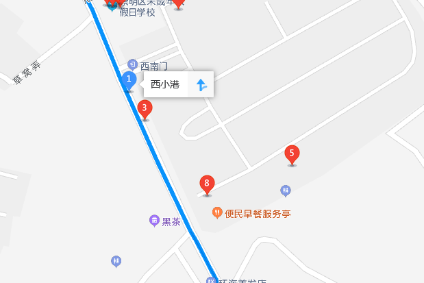 西小港110號 西小港110號