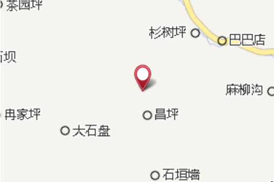 昌坪溝