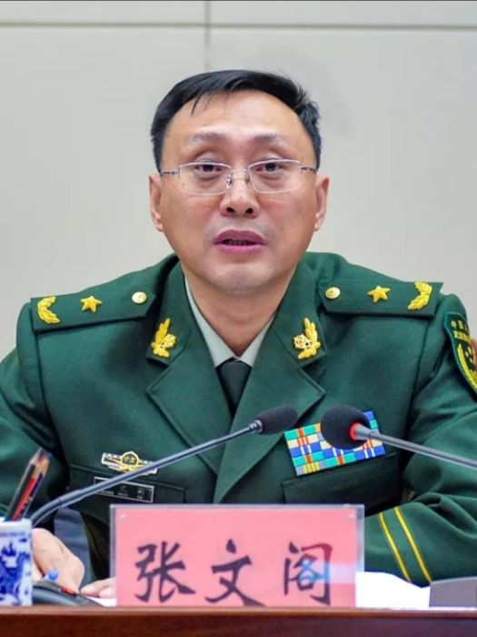 張文閣(武警甘肅總隊司令員) 張文閣(武警甘肅總隊司令員)