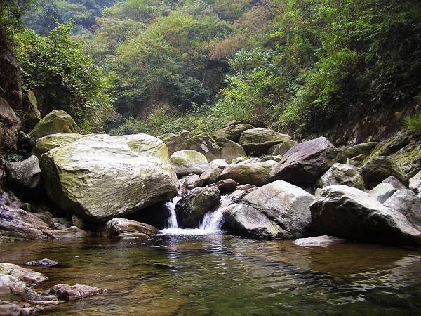 川岩江景區(川岩江) 川岩江景區(川岩江)