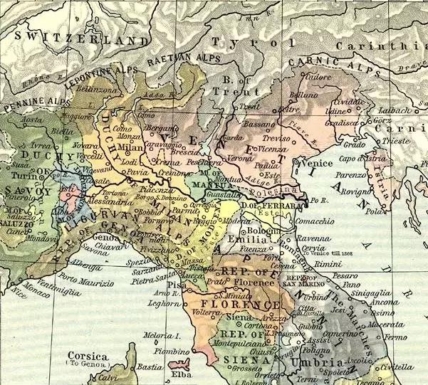 利用各方戰亂 威尼斯在北義大利穩步擴張
