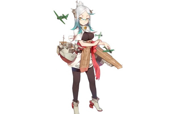 神鷹(遊戲《戰艦少女R》中的角色) 神鷹(遊戲《戰艦少女R》中的角色)