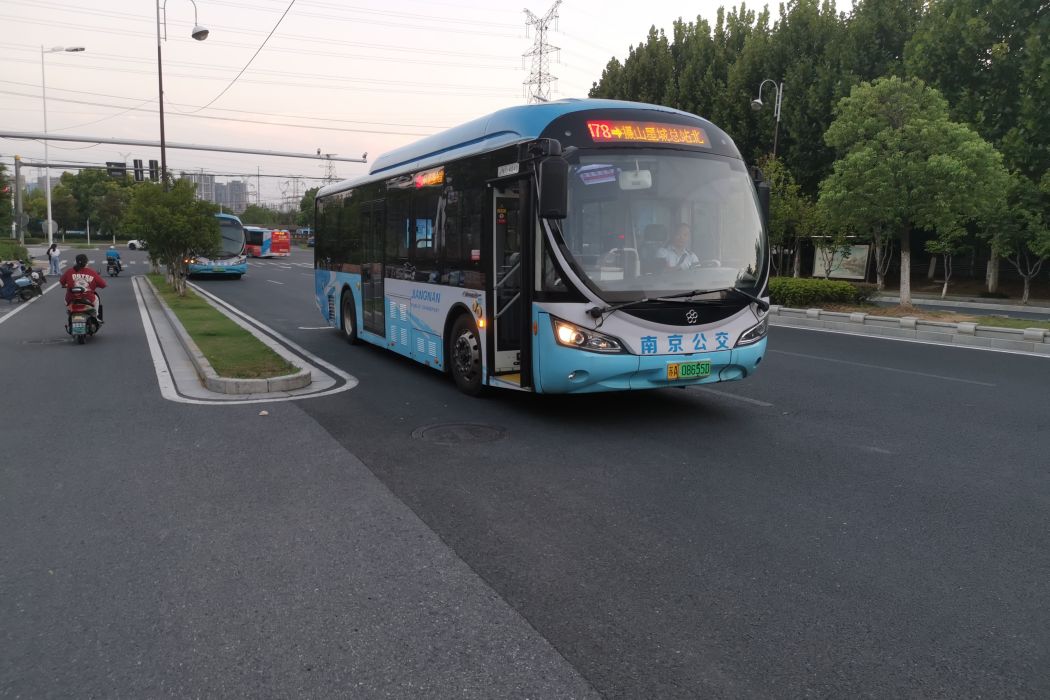 南京公交178路 南京公交178路
