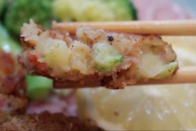 爆漿薯餅 爆漿薯餅