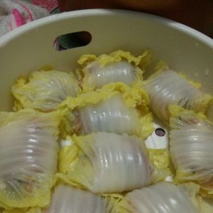 娃娃菜包肉 娃娃菜包肉