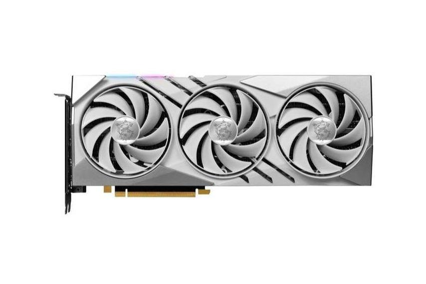 微星GeForce RTX 4060 Ti GAMING X SLIM WHITE 16G 微星GeForce RTX 4060 Ti GAMING X SLIM WHITE 16G