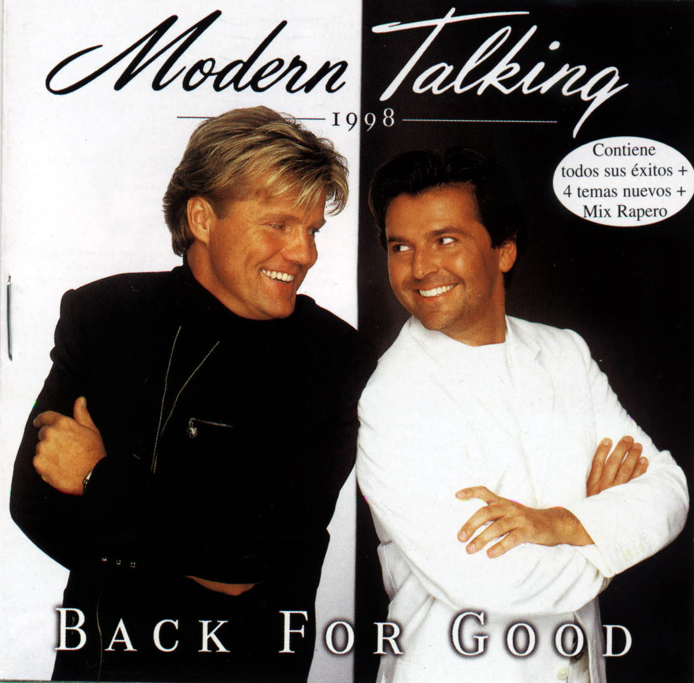 Back for Good(Modern Talking組合專輯)