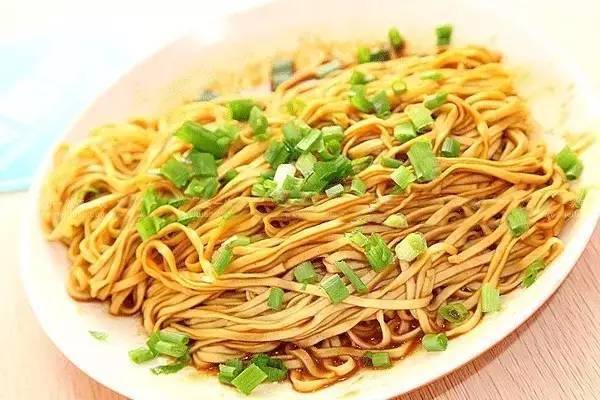 蔥花拌麵 蔥花拌麵