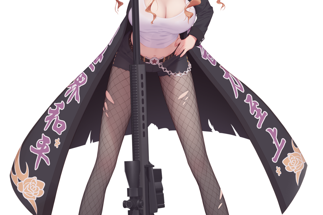 Barrett M82A1(遊戲《銀翼計畫》中的角色) Barrett M82A1(遊戲《銀翼計畫》中的角色)