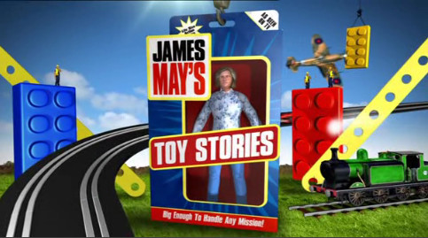 詹姆斯的玩具故事