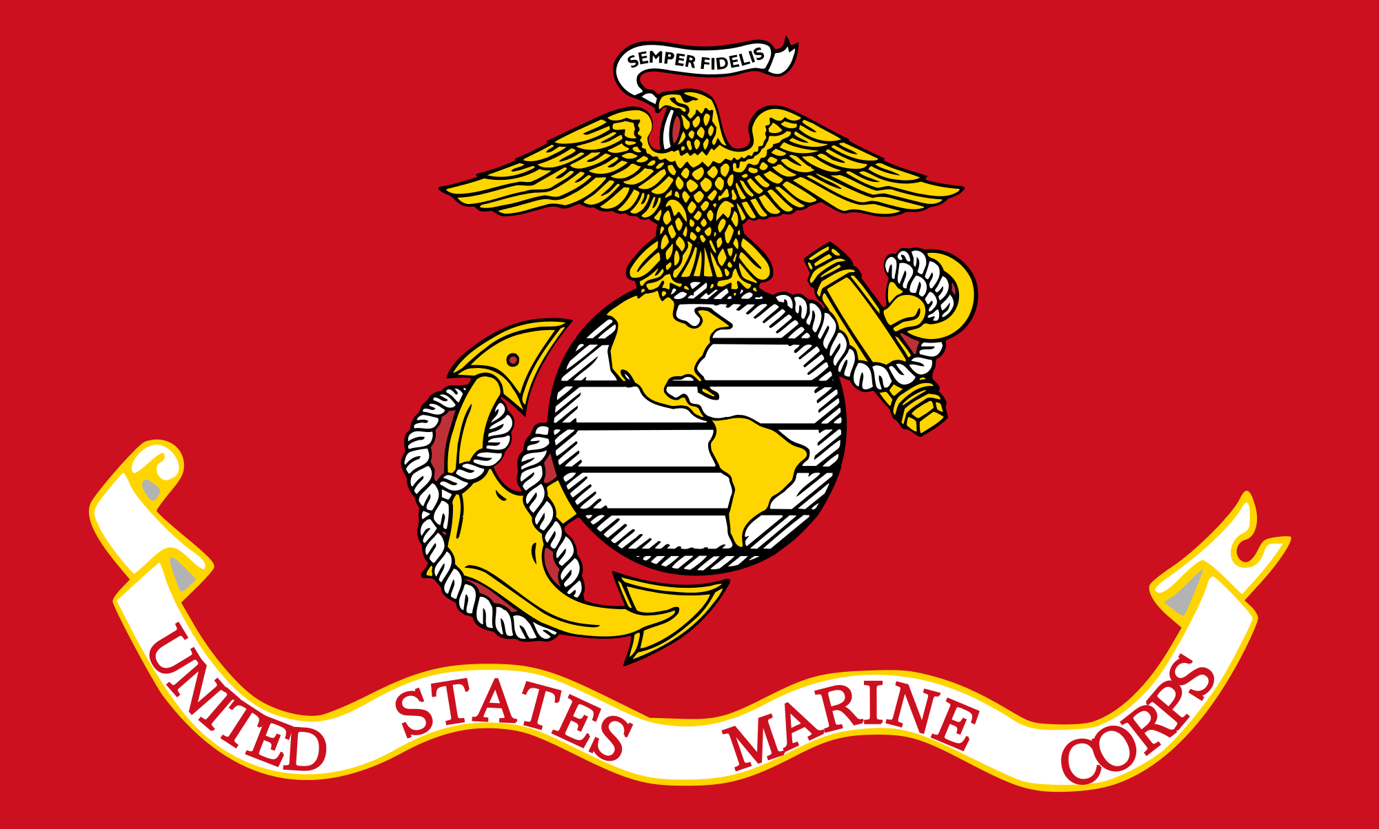 美國海軍陸戰隊軍旗