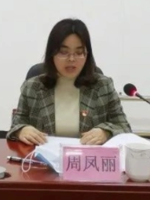 周鳳麗(福建省三明市寧化縣委常委、組織部部長)