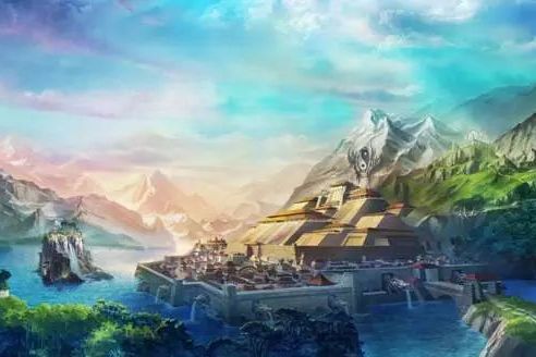 西岐(神魔小說《封神演義》中的地名) 西岐(神魔小說《封神演義》中的地名)