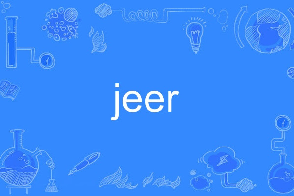 jeer jeer
