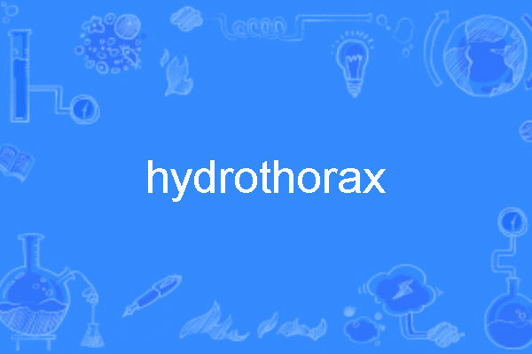 hydrothorax hydrothorax