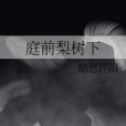 庭前梨樹下