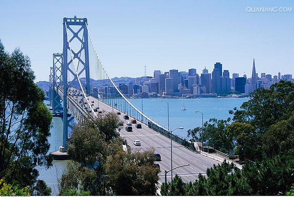 舊金山-奧克蘭海灣大橋(奧克蘭海灣大橋)